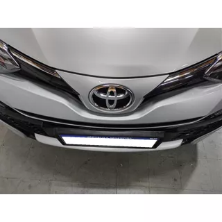 Toyota Yaris Protector Patente Paragolpes Powerfront 25 Mm X