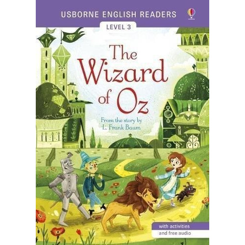 Wizard Of Oz,the - Usborne English Readers Level 3, De Baum, L. Frank. Editorial Usborne, Tapa Blanda En Inglés, 2017