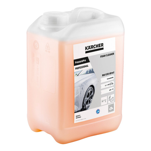Shampoo Para Vehículo  Kärcher Detergente Espumante Vehiclepro Rm 838 | 6.295-979.0 Rm 838 De 3l
