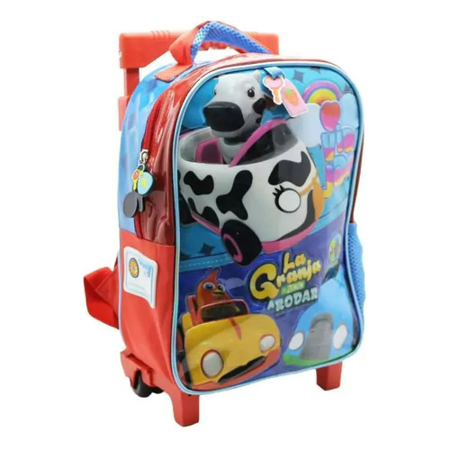 Mochila Carro 12 Granja De Zenon Gz135