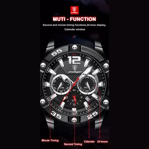 SMAEL-relojes digitales para hombre, reloj militar deportivo analógico,  funcional y resistente al agua, con carcasa