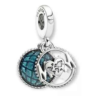 Charm Pandora Original Nuevo Modelo Plata 925  Globo Mamá