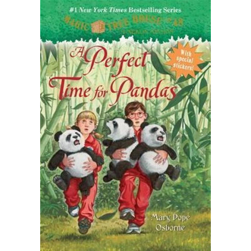 A Perfect Time For Panda - Magic Tree House 48, De Pope Osborne, Mary. Editorial Random House, Tapa Blanda En Inglés Internacional