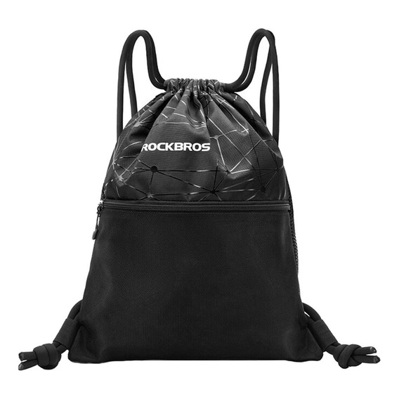 Mochila Tipo Morral Rockbros D49 Bolso Con Cordón 6,5 L