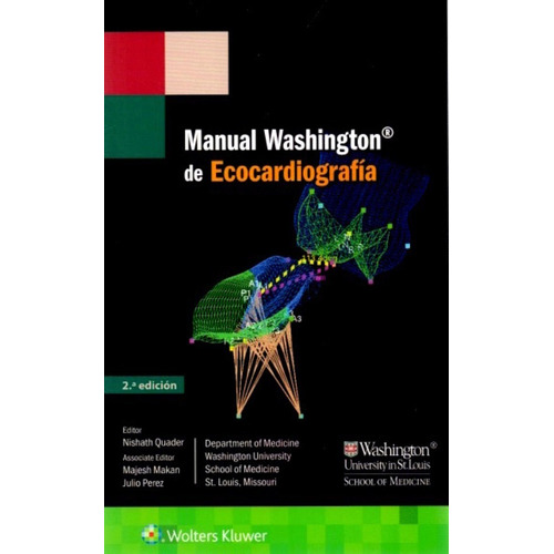 Manual Washington De Ecocardiografía Original Y
