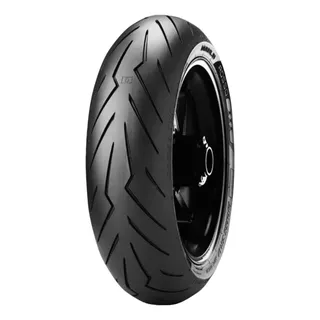 Llanta Trasero Para Moto Pirelli Diablo Rosso Iii Sin Cámara De 180/55 Zr17 W 73 X 1 Unidad