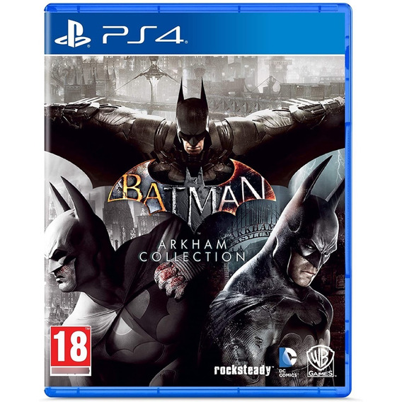 Batman Arkham Colección Ps4 3 Juegos En 1 Nuevo Original 