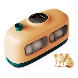 Incubadora De Huevos Digital 8 Huevos Con Humidificador 