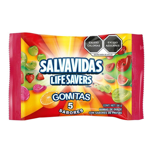 Gomitas Life Savers Sabores 1 Pieza 56g