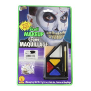 Skull Makeup, Maquillaje Craneo 11g.