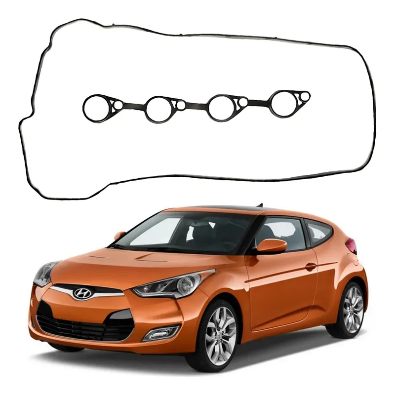 Junta Tampa De Válvula Veloster 1.6 2011 A 2012