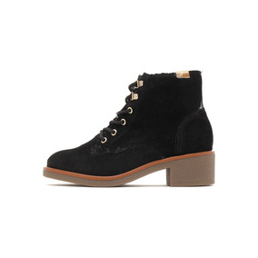 Botas Gamuza Con Corderito Plataforma Color Negro Ropa y Botas Gamuza Color Con Corderito Plataforma Color Gamuza Negro Ropa y 990cfe