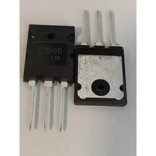 10 X Transistor 2sc3998 Npn 25amp 1500v