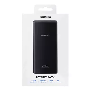 Samsung Batería Externa 20000mah Pd 25w Power Bank 20000 Usb C