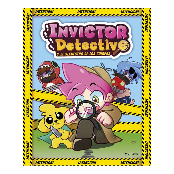 Invictor Detective Y El Secuestro De Los