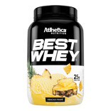 Best Whey Protein Abacaxi Frape 900g - Athletica Nutrition