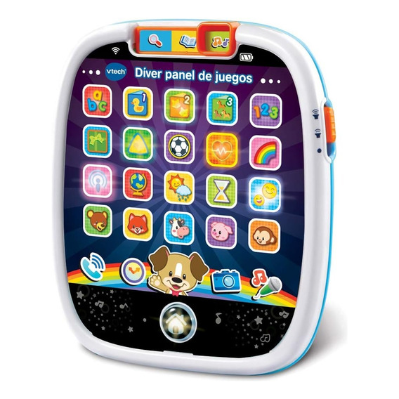 Vtech Baby Tablet De Juegos Educativos Música Frases Sonidos