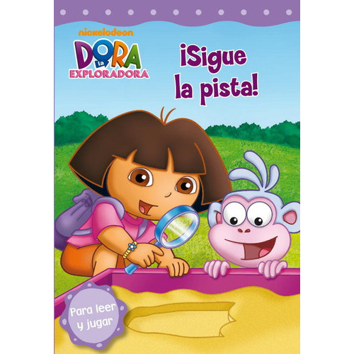Ãâ¡sigue La Pista! (dora La Exploradora. Pictogramas), De Nickelodeon. Editorial Beascoa, Tapa Dura En Español