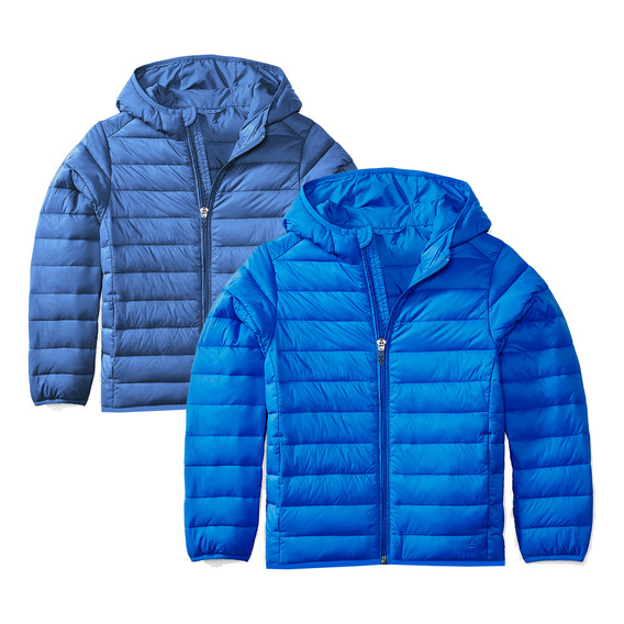 Campera Abrigo Topper Inflada Con Capucha P/ Niños - El Rey 