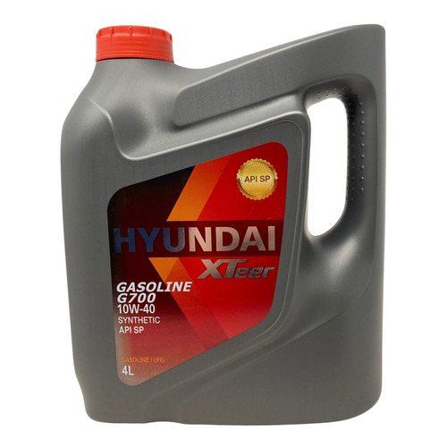 Aceite Hyundai Xteer Gasolina 10w40 4 Litros