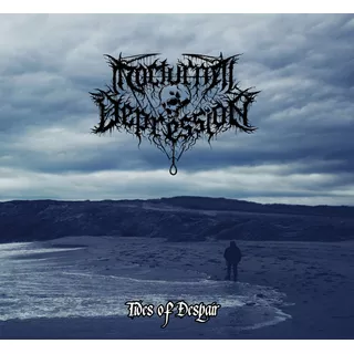 Nocturnal Depression Tides Of Despair Digipak Cd 