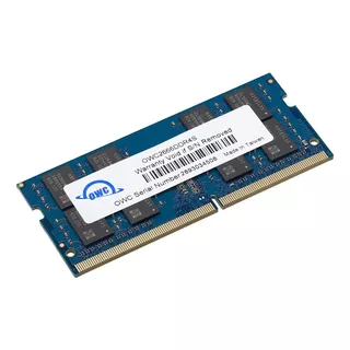 Memoria Ram Owc 16gb 2666mhz Owc2666ddr4s16g Color Azul