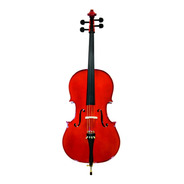 Violoncelo Cello Michael Vom40 4/4 Com Bag, Arco E Breu