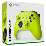 Controle Sem Fio Xbox Controller Series X|s Electric Volt