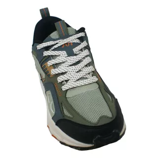 Zapatilla Trekking 361° Urban Light Azul/verde Hombre Deporf