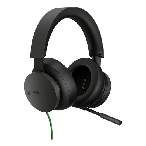 Auriculares Xbox Estéreo Con Micrófono Flexible Negro