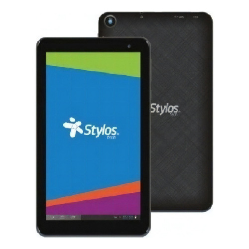 Tablet  Stylos Tech Taris STTA232 7" 32GB negra y 2GB de memoria RAM