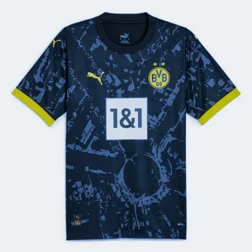 Camiseta negra del dortmund hotsell