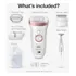 Depiladora Sensosmart Braun Silk-épil 9 9/890,