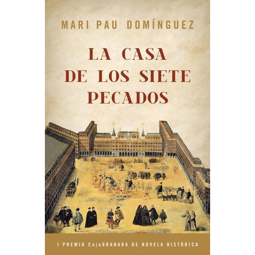 La Casa De Los Siete Pecados, De Domínguez, Mari Pau. Editorial Grijalbo, Tapa Dura En Español