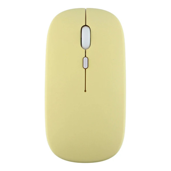 Mouse Inalámbrico Recargable Silencioso Dual Bluetooth Usb