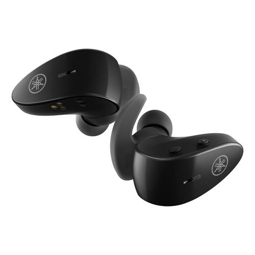 Audífonos Bluetooth Yamaha Sport Earbuds Tw-es5a Negros Color Negro