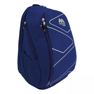 Mochila Tenis Padel Prisma Munich Reforzado Premium Color Azul Oscuro