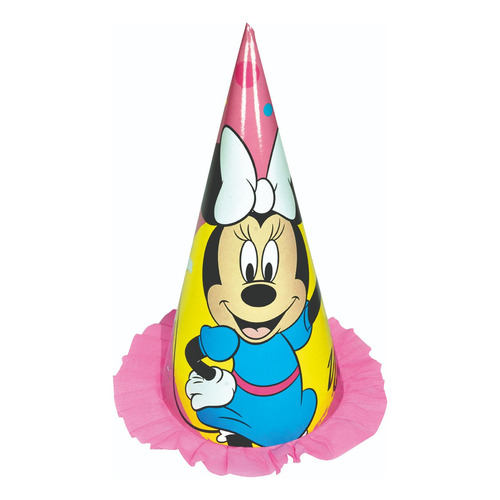 Bonete Color Minnie Mouse Otero Bonete Homenajeado Minnie Mouse