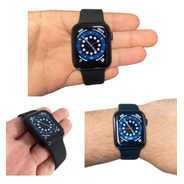 Relógio Smartwatch Hw 12 Série 6 Tela Infinita Monitor C/nfe