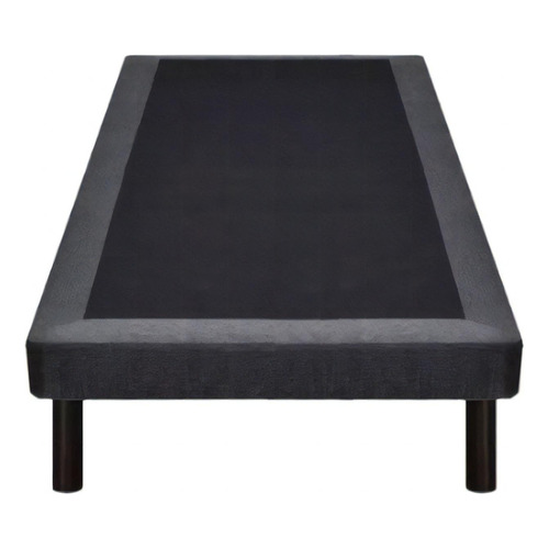 Base Nordic 90x200 Sleep Box Color Gris Oscuro