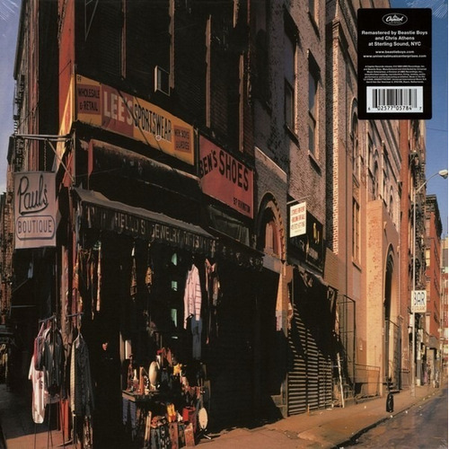 Beastie Boys Paul's Boutique Vinilo Nuevo Lp