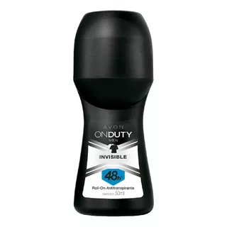 Desodorante Roll-on Antitranspirante On Duty Men Invisible Fragrância Sim