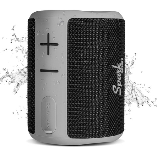 Winking Clam Outfitters Spark Mini altavoz portátil Bluetooth para interiores y exteriores