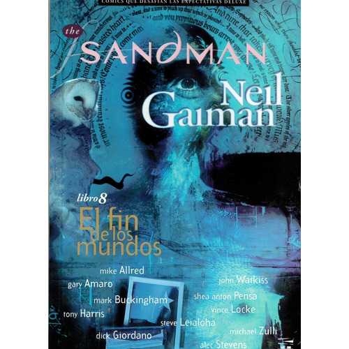 Sandman Libro 8: El Fin De Los Mundos