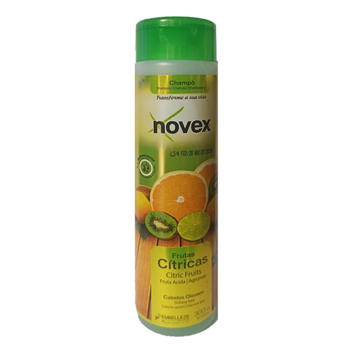  Novex Shampoo Vitay Frutos Cítricos 300 - mL