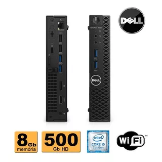 Mini Cpu Dell Optiplex 3050 Core I5 7500t 8gb Ddr4 Hd 500gb