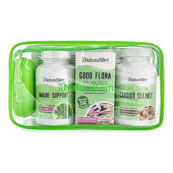 Kit Candida Cleanse Natural Slim - Unidad a $74934