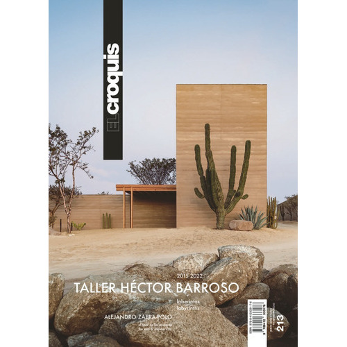 Croquis 213 (2015-2022) Taller Hector Barroso, De Aa.vv. Editorial El Croquis, Tapa Blanda En Inglés