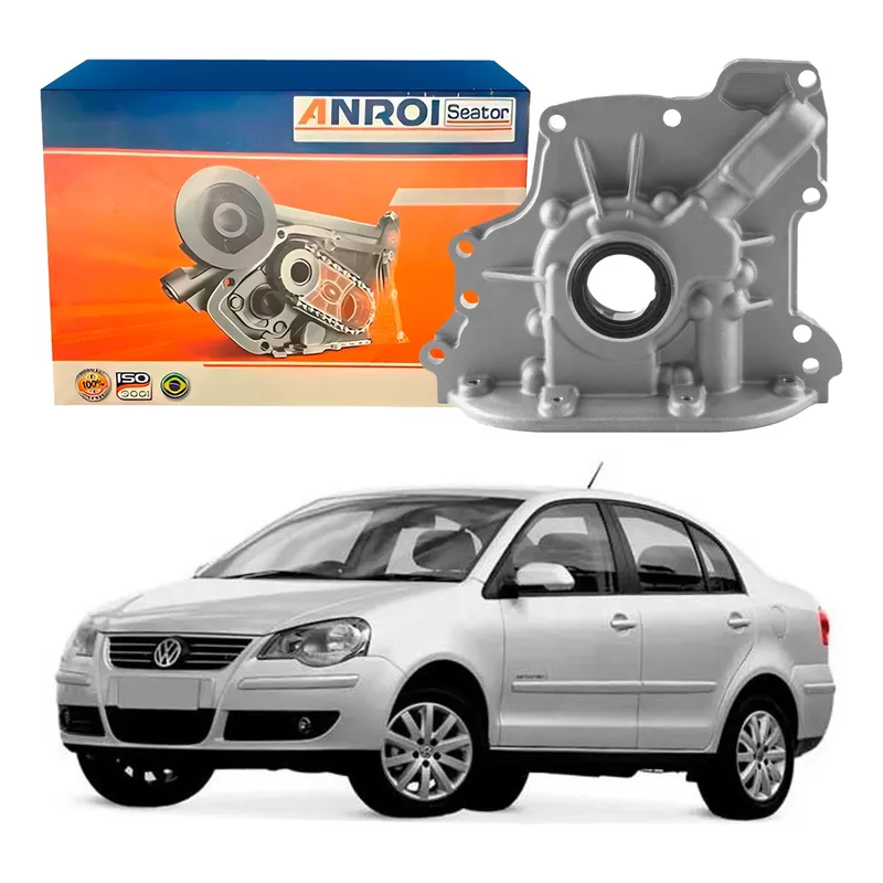 Bomba Oleo Anroi Polo Sedan 1.6 8v Ea111 2007 A 2011