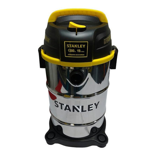 Aspiradora De tacho Stanley SL18138 19L  plateada, negra y amarilla 220V